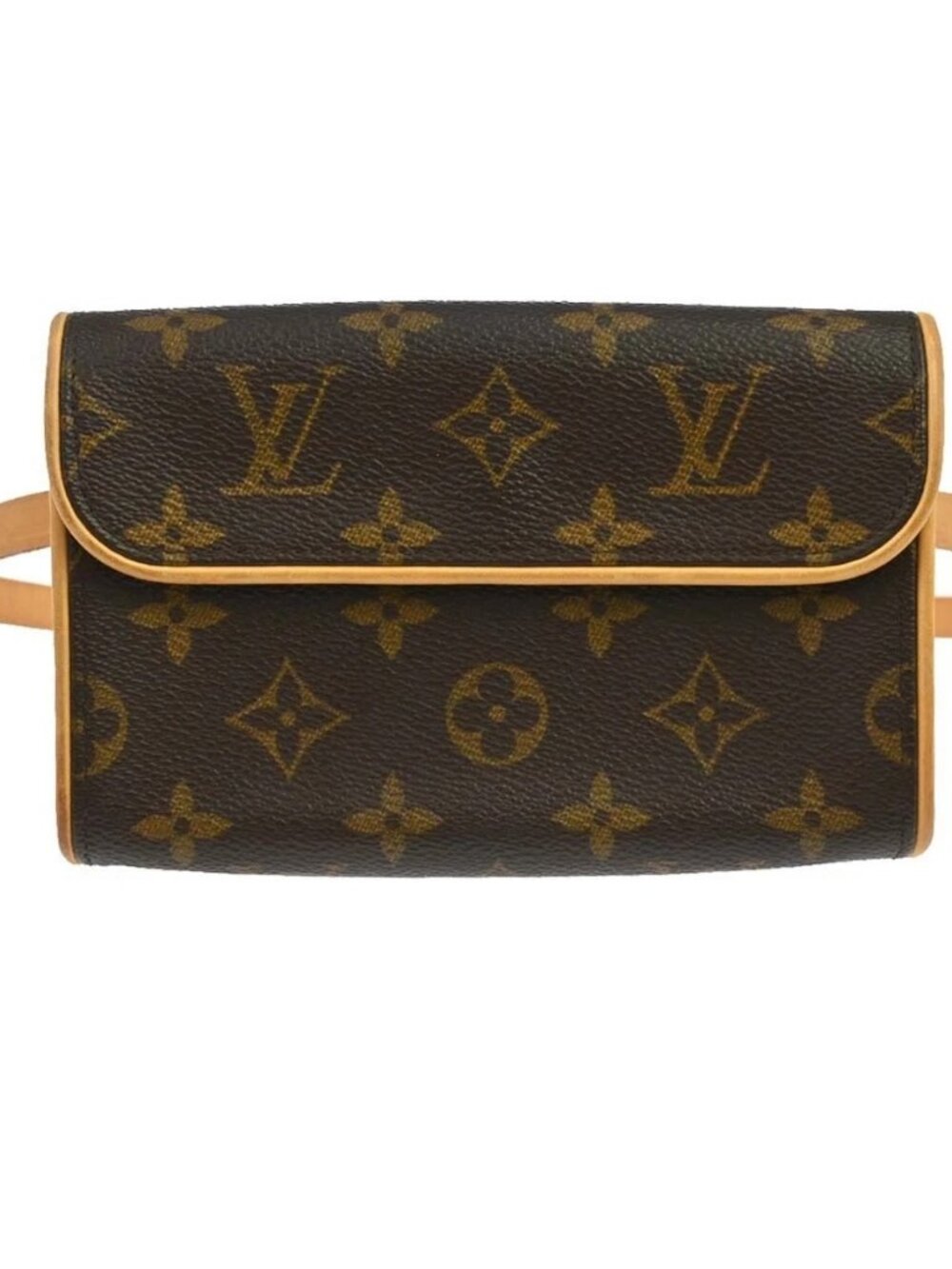 LOUIS VUITTON POCHETTE FLORENTINE BUM BAG #XS M51855